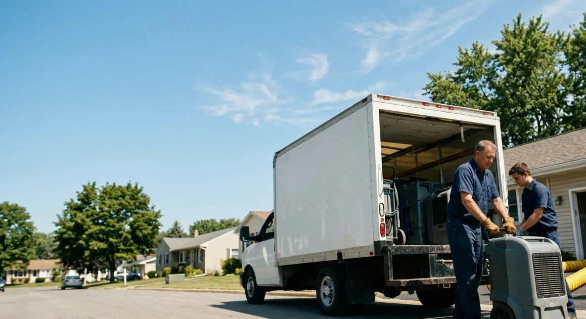 Water Damage Cleanup in Medford, MN near me